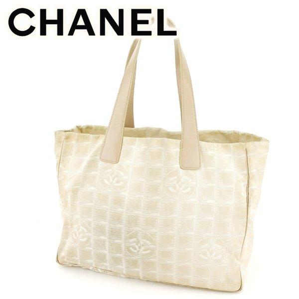 Chanel バッグ トートバッグ ニュートラベルライン ニ...