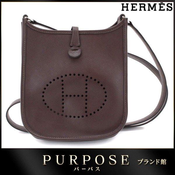 エルメス HERMES エブリンTPM ヴォー エプソン ショコラ ショルダー バッグ 斜め掛け :90043094:PURPOSEパーパス・ヤフー店 - 通販ショッピング