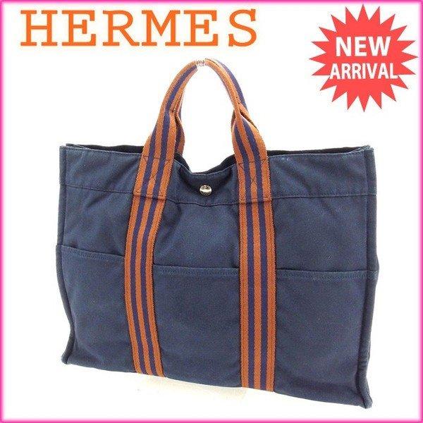 エルメス Hermes バッグ トートバッグ フールトゥ フ...