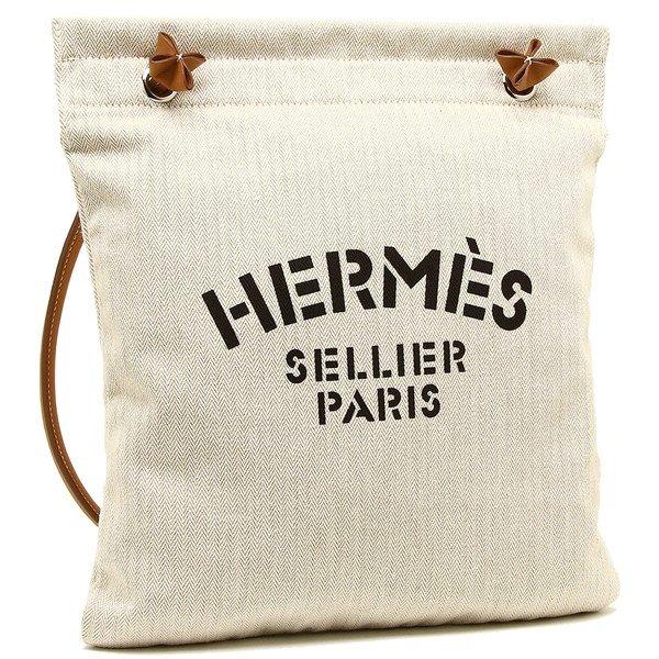 「5%オフクーポン対象」 エルメス ショルダーバッグ レディース HERMES H068487CK 37 ホワイト ブラウン :he-068487ck-37-a:ブランドショップAXES - 通販ショッピング