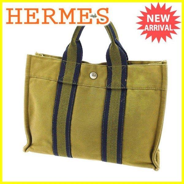 エルメス Hermes バッグ トートバッグ フールトゥ カ...