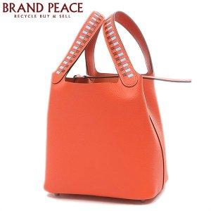 HERMES エルメス ピコタンロック PM 18　トレサー...