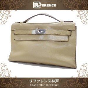 HERMES エルメス ポシェットケリー ハンドバッグ スイ...