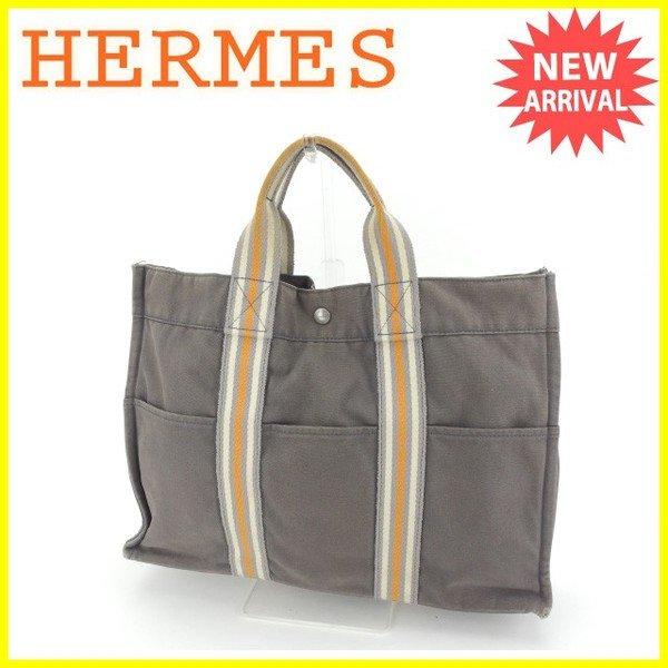 エルメス Hermes バッグ トートバッグ フールトゥ 銀...