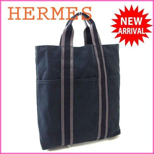 エルメス Hermes バッグ トートバッグ フールトゥ カバス ブラック グレー レディース Bag 通販