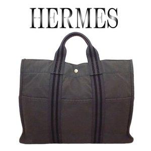 美品　HERMES　エルメス　フールトゥMM　トートバッグ :11574:虹屋 - 通販ショッピング