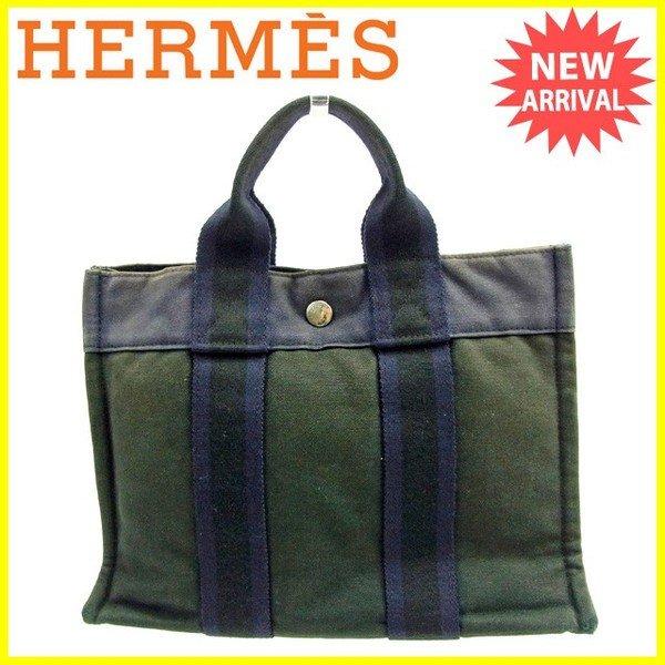 エルメス Hermes バッグ トートバッグ フールトゥ トートPM ブラック ネイビー レディース Bag 通販