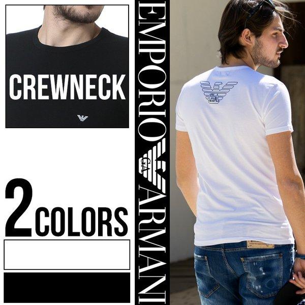 エンポリオアルマーニ EMPORIO ARMANI Tシャツ 胸ロゴ クルーネック 半袖 アンダーTシャツ EA111035CC735 :7537213727:ゼンオンライン - 通販ショッピング