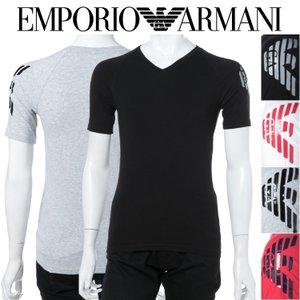アルマーニ エンポリオアルマーニ Emporio Armani Ｔシャツアンダーウェア Tシャツ 半袖 Vネック メンズ 111760 8P725 :set-1117608p725-uts:DIFFUSION - 通販ショッピング