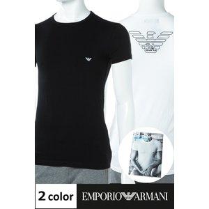 アルマーニ エンポリオアルマーニ Emporio Armani Ｔシャツアンダーウェア Tシャツ 半袖 丸首 メンズ 111035 CC735 ブラック ホワイト :set-ea-tsh-01:DIFFUSION - 通販ショッピング