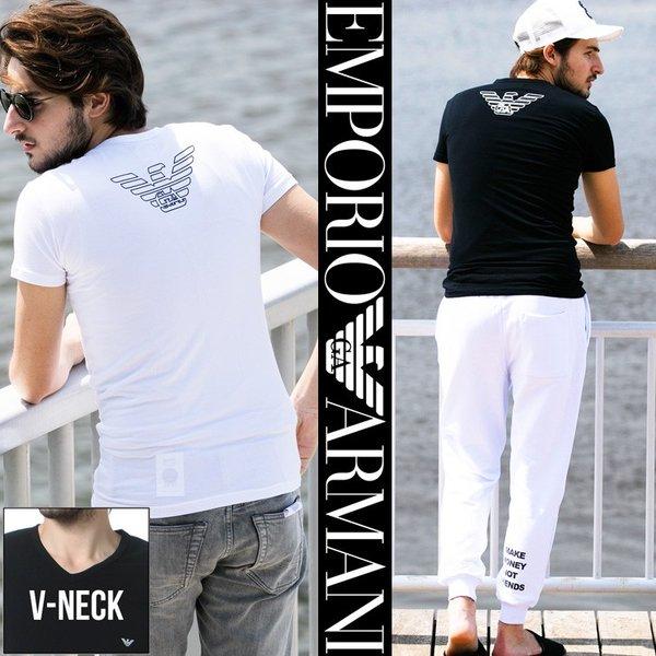 エンポリオアルマーニ EMPORIO ARMANI Tシャツ 胸ロゴ Vネック 半袖 アンダーTシャツ EA110810CC735 :7537213728:ゼンオンライン - 通販ショッピング