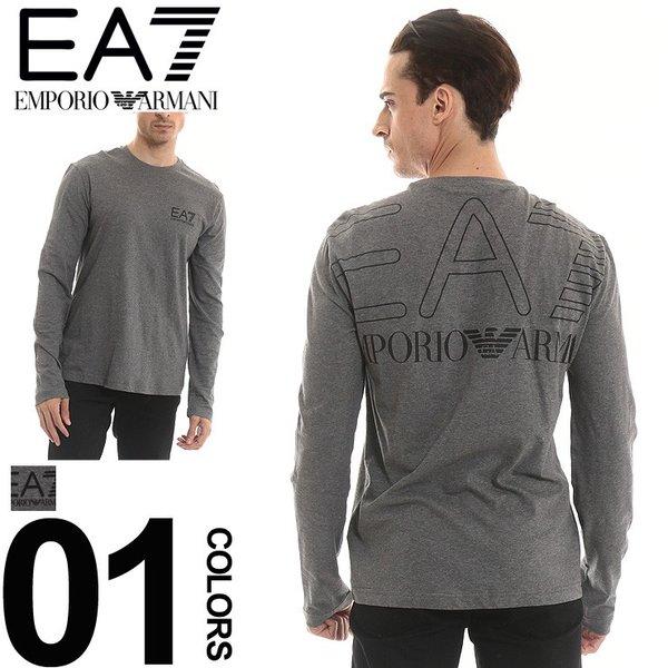 エンポリオアルマーニ EMPORIO ARMANI EA7 Tシャツ 長袖 ロンＴ ロゴプリント クルーネック メンズ バックデザイン EA6ZPT28PJA2Z :7537214489:ゼンオンライン - 通販ショッピング