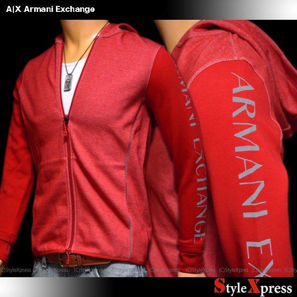 アルマーニエクスチェンジ Armani Exchange パーカー ジャケット メンズ :10004396:StyleXpress - 通販ショッピング