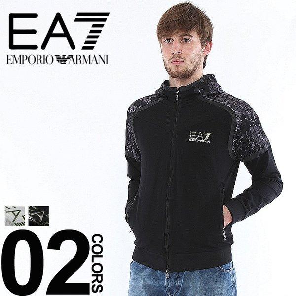 エンポリオ アルマーニ EMPORIO ARMANI EA7 パーカー スウェット フルジップ ラグラン切替 メッシュ加工 メンズ ブランド EA3ZPM97PJ60Z :7537214450:ゼンオンライン - 通販ショッピング