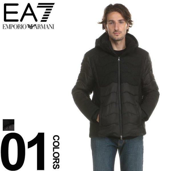 エンポリオ アルマーニ EMPORIO ARMANI EA7 中綿ジャケット パーカー ナイロン ウール フード ブルゾン ブランド メンズ アウター 6YPB27PN22Z :3180203856:ゼンオンライン - 通販ショッピング
