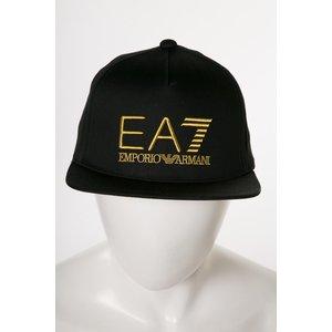 アルマーニ エンポリオアルマーニ Emporio Armani EA7 キャップ ベースボールキャップ 帽子 275772 8P503 ブラック×ゴールド :3807418:DIFFUSION - 通販ショッピング