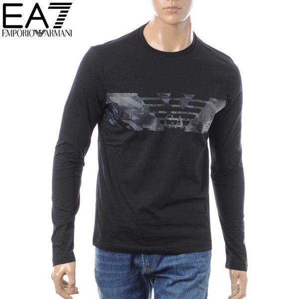 エンポリオアルマーニ EMPORIO ARMANI EA7 クルーネックTシャツ 長袖 メンズ 3ZPT47 PJ30Z ブラック 2018春夏セール :18110102102:BRAVAS - 通販ショッピング