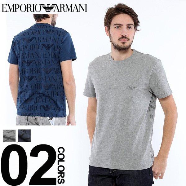 エンポリオ アルマーニ EMPORIO ARMANI Tシャツ 半袖 バックプリント クルーネック メンズ トップス EA1117648P566 ブランド Tshirts :7537214415:ゼンオンライン - 通販ショッピング