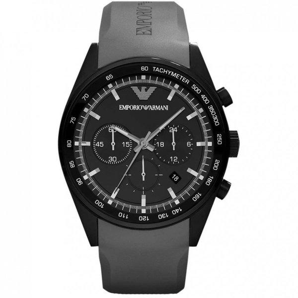 エンポリオ アルマーニ EMPORIO ARMANI クロノグラフ 腕時計 AR5978 ブラック スポーツ 上品な外観 人気通販