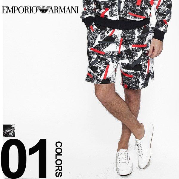 エンポリオアルマーニ EMPORIO ARMANI EA7 ショートパンツ スウェット ショーツ ジオメトリック ハーフパンツ ブランド メンズ EA3ZPS77PJA5Z :7537214331:ゼンオンライン - 通販ショッピング