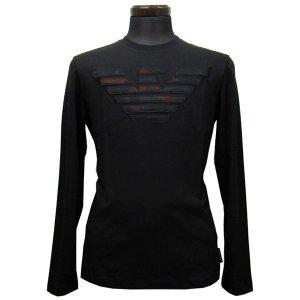 エンポリオ アルマーニ ARMANI ロングTシャツ ロンT メンズ(22005) :6Z1TB4-1JPRZ-0999:インポートショップ MK5 - 通販ショッピング