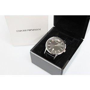 エンポリオアルマーニ EMPORIO ARMANI 腕時計 CLASSIC クラシック AR2411 黒ブラック ブランド古着ベクトル 中古●▲180202 0020 メンズ :034-901801020015:ブランド古着販売のベクトル - 通販ショッピング