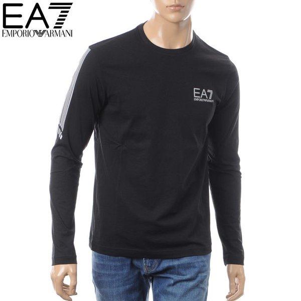 エンポリオアルマーニ EMPORIO ARMANI EA7 クルーネックTシャツ 長袖 メンズ 3ZPTB6 PJ02Z ブラック 2018春夏セール :18110102101:BRAVAS - 通販ショッピング