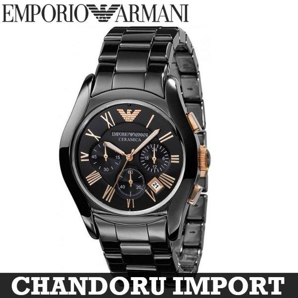 エンポリオ アルマーニ 腕時計 EMPORIO ARMANI AR1410 クロノグラフ :AR-AR1410:CHANDORU IMPORT - 通販ショッピング