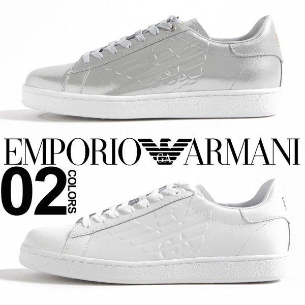 エンポリオアルマーニ EMPORIO ARMANI EA7 スニーカー レザー ブランド メンズ 靴 シューズ EA248028CC299S :7537214271:ゼンオンライン - 通販ショッピング