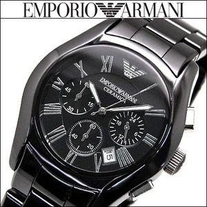 エンポリオアルマーニ/EMPORIO ARMANI セラミカ　メンズ腕時計　AR1400/オールブラックセラミック/クロノグラフ :ar1400:腕時計とブランドギフトSEIKA - 通販ショッピング