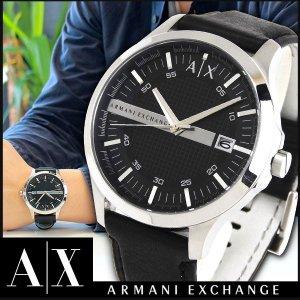 ARMANI EXCHANGE アルマーニ エクスチェンジ AX2101 アナログ メンズ 男性用 腕時計 黒 ブラック 革バンド レザー :AX2101:腕時計 メンズ アクセの加藤時計店 - 通販ショッピング
