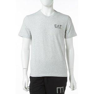 アルマーニ エンポリオアルマーニ Emporio Armani EA7 Tシャツ 半袖 Vネック メンズ 3YPT53 PJ03Z グレー :3603447:DIFFUSION - 通販ショッピング