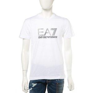 アルマーニ エンポリオアルマーニ Emporio Armani EA7 Tシャツ 半袖 Vネック メンズ 3YPTB2 PJ02Z ホワイト :3608413:DIFFUSION - 通販ショッピング