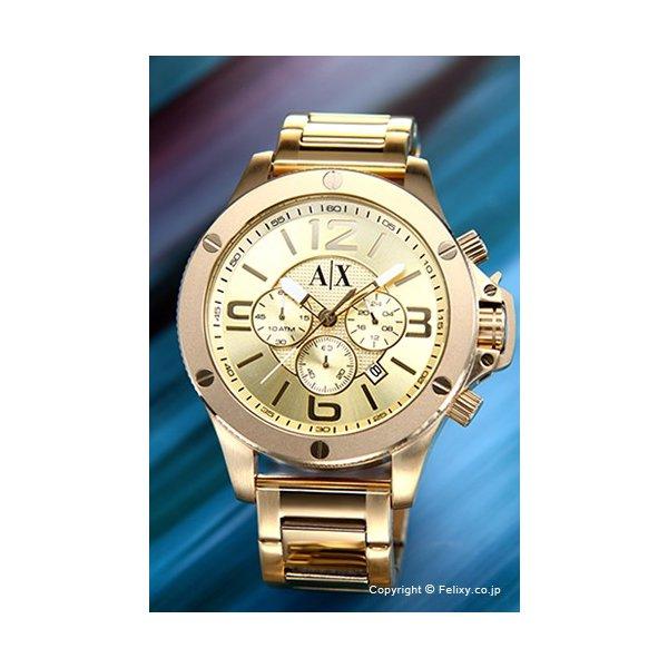 アルマーニエクスチェンジ 腕時計 メンズ Armani Exchange AX1504 ウェルウォーン クロノグラフ オールゴールド :waexe0109-ax1504:トレンドウォッチ - 通販ショッピング