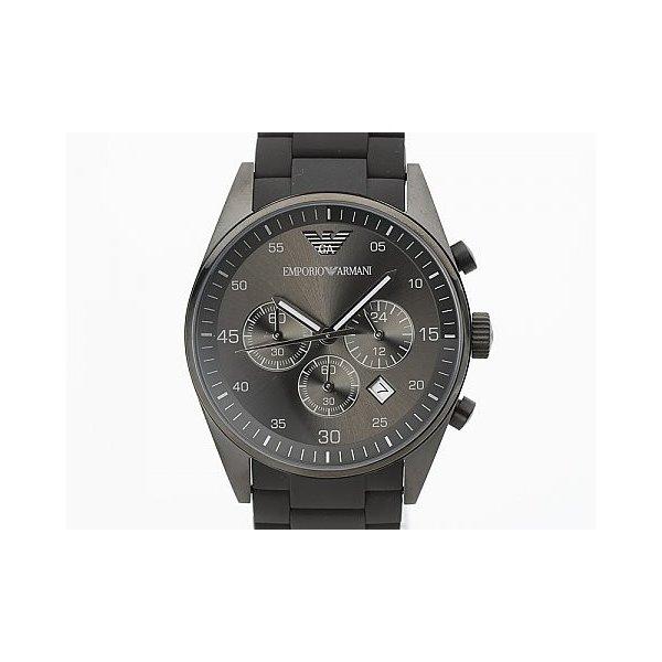 エンポリオ　アルマーニ コピー EMPORIO ARMANI AR5889 ラバーベルトクロノグラフウォッチ