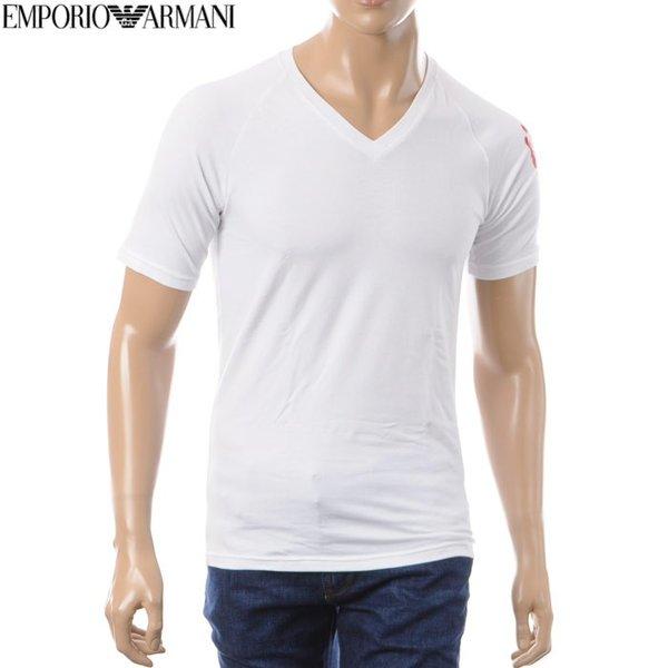 エンポリオアルマーニ EMPORIO ARMANI UNDERWEAR VネックTシャツ 半袖 メンズ 111760 8P725 ホワイト 2018春夏セール :18110301202:BRAVAS - 通販ショッピング