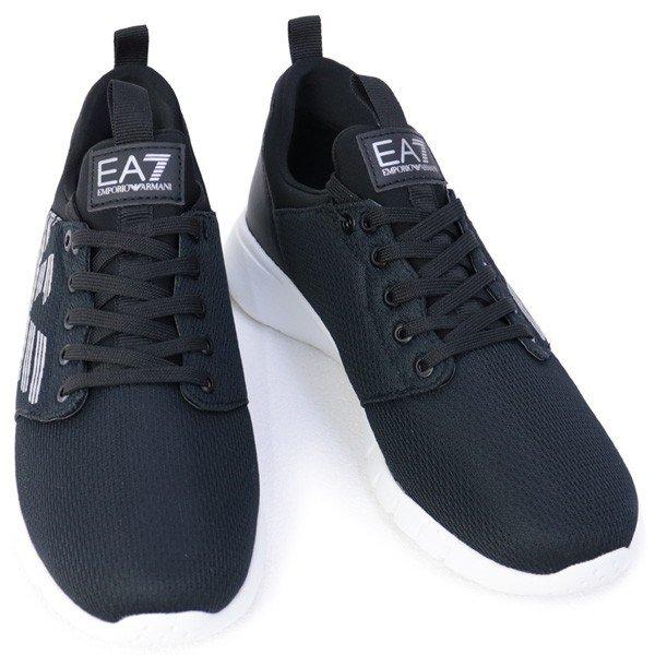 2018年秋冬新作 エンポリオアルマーニ イーエーセブン EMPORIO ARMANI EA7 靴 メンズ スニーカー ブラック (X8X007 XCC02 00002 BLACK) :ea7-r1808-5:FONTANA(フォンターナ) - 通販ショッピング