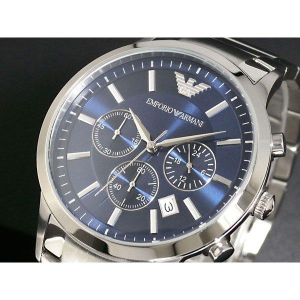 エンポリオ アルマーニ EMPORIO ARMANI メンズ クロノ 腕時計 AR2448 :96349:ウォッチリスト - 通販ショッピング