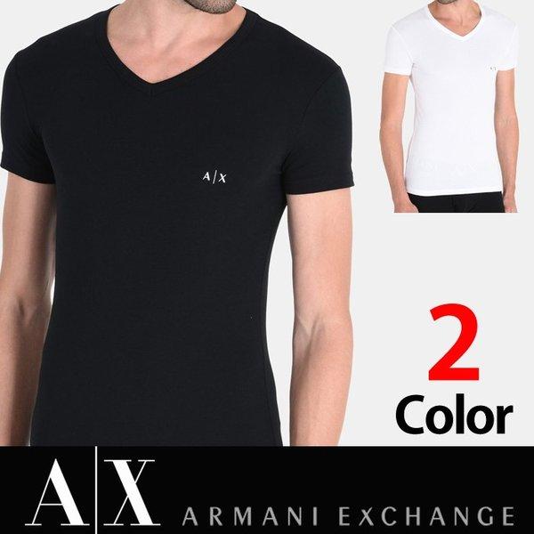アルマーニエクスチェンジ メンズ 半袖 Tシャツ Vネック A/X ARMANI EXCHANGE ブラック ホワイト XL有り 正規輸入品 ax629 :ax629:5445 Yahoo!店 - 通販ショッピング