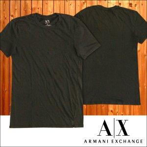A|X Armani Exchange アルマーニエクスチェンジ メンズ 半袖 プレーン 無地 Tシャツ ウォッシュ ブラック アメカジ イタカジ セレカジ インポート 049 :ax-m-tops049:セレクトショップ クルーズ世田谷 - 通販ショッピング