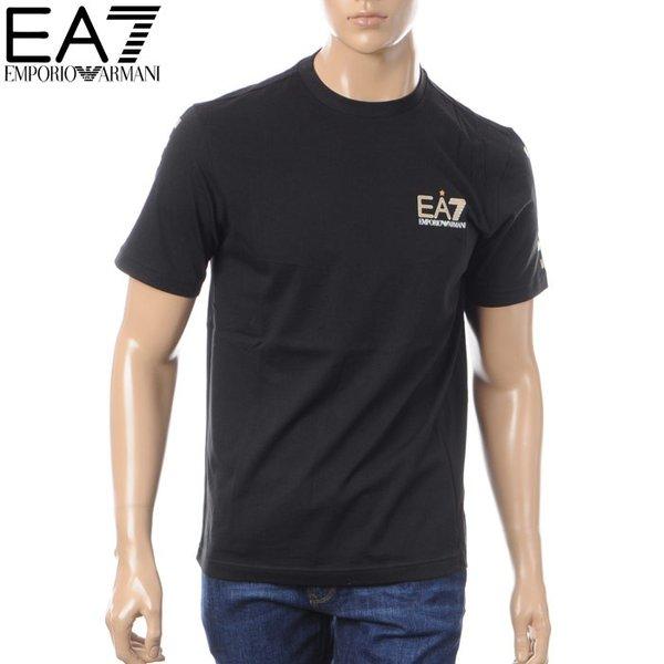 エンポリオアルマーニ EMPORIO ARMANI EA7 クルーネックTシャツ 半袖 メンズ 3ZPT87 PJ02Z ブラック 2018春夏セール :18110101101:BRAVAS - 通販ショッピング