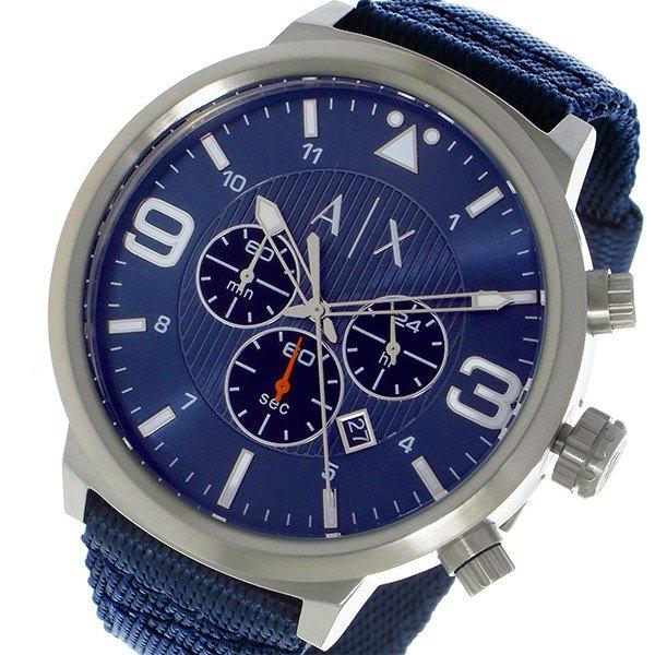 アルマーニエクスチェンジ ARMANI EXCHANGE クロノ クオーツ メンズ 腕時計 AX1373 ネイビー :550495:SamYahoo!店 - 通販ショッピング