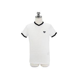ARMANI JEANS アルマーニジーンズ メンズ半袖Tシャツ C6H08 QK 10 ホワイト クルーネック アルマーニロゴ :c6h08qk10:インポートブランドサバティーニ - 通販ショッピング