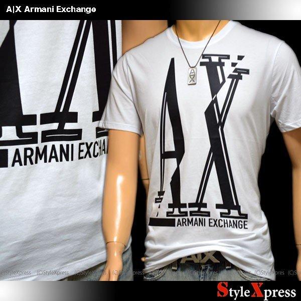アルマーニエクスチェンジ Armani Exchange Tシャツ メンズ :10004392:StyleXpress - 通販ショッピング