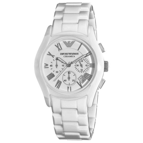 エンポリオ アルマーニ EMPORIO ARMANI 腕時計 AR1403 セラミック ホワイト