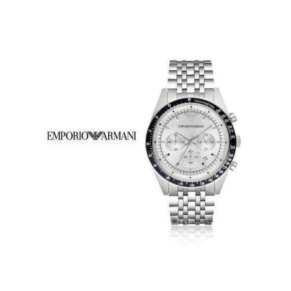 エンポリオ アルマーニ EMPORIO ARMANI 時計 メンズ腕時計 シルバー AR6073 :ACW6073:connection - 通販ショッピング