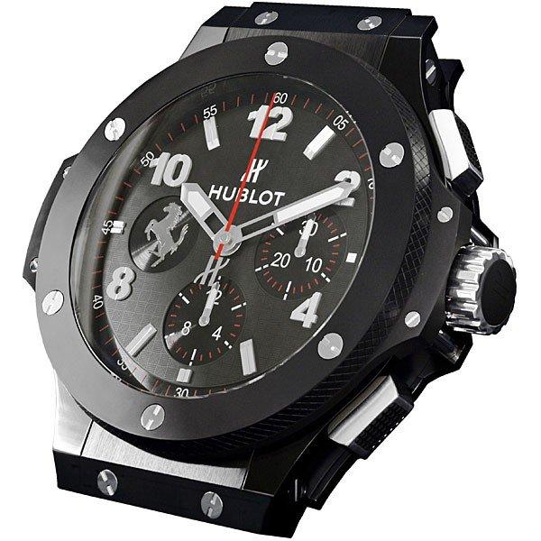 フェラーリ純正ウォールクロック by HUBLOT "BIG BANG"（ウブロビッグバン） :20546:イタリア自動車雑貨店ショッピング - 通販ショッピング