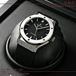 ウブロ(HUBLOT)時計 クラシックフュージョン チタニウ...