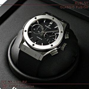 ウブロ(HUBLOT)時計 クラシックフュージョン チタニウム クロノグラフ 521NX1171RX :521nx1171rx-:ジョイフルコレクション - 通販ショッピング