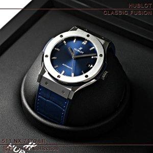 ウブロ(HUBLOT)時計 クラシックフュージョン チタニウム ブルー 511NX7170LR 新品 :511nx7170lr-:ジョイフルコレクション - 通販ショッピング